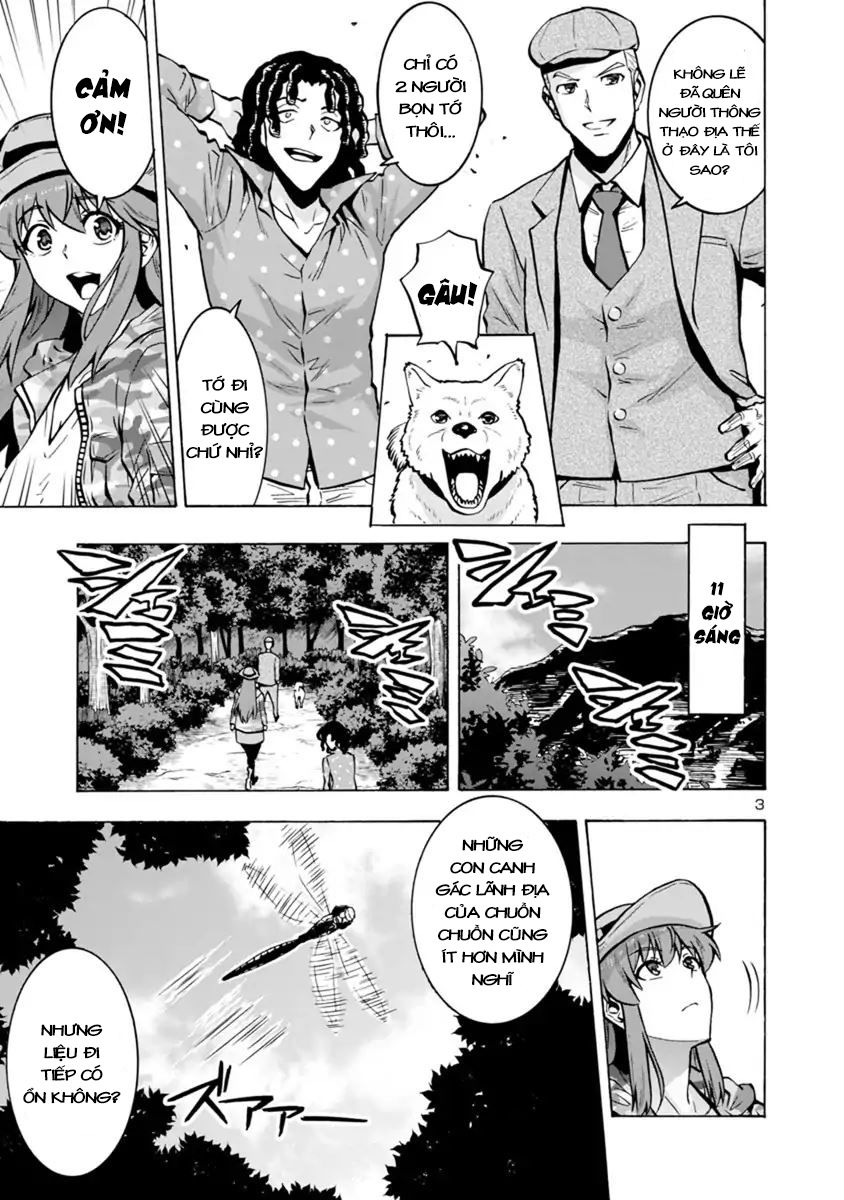 Kyochuu Rettou - Đảo Côn Trùng Chương 31.5 - Trang 4