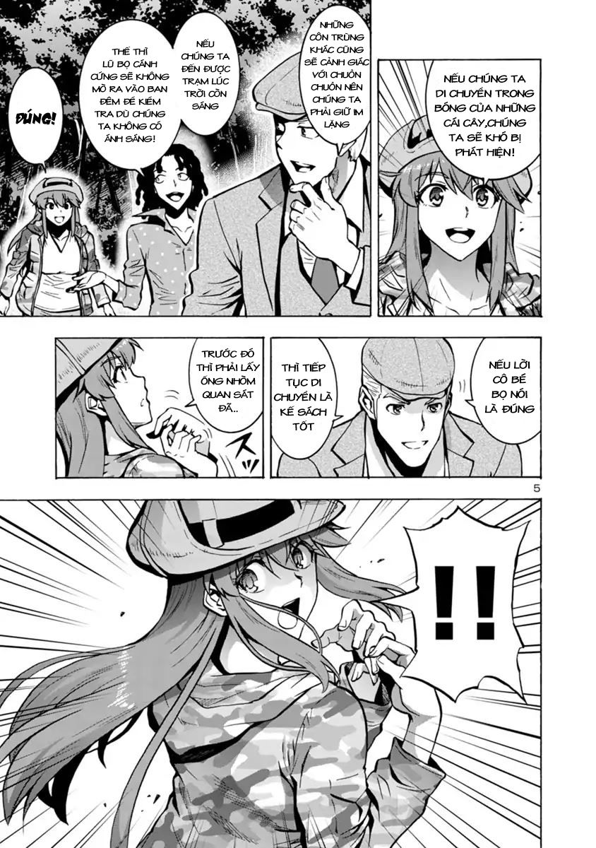 Kyochuu Rettou - Đảo Côn Trùng Chương 31.5 - Trang 6