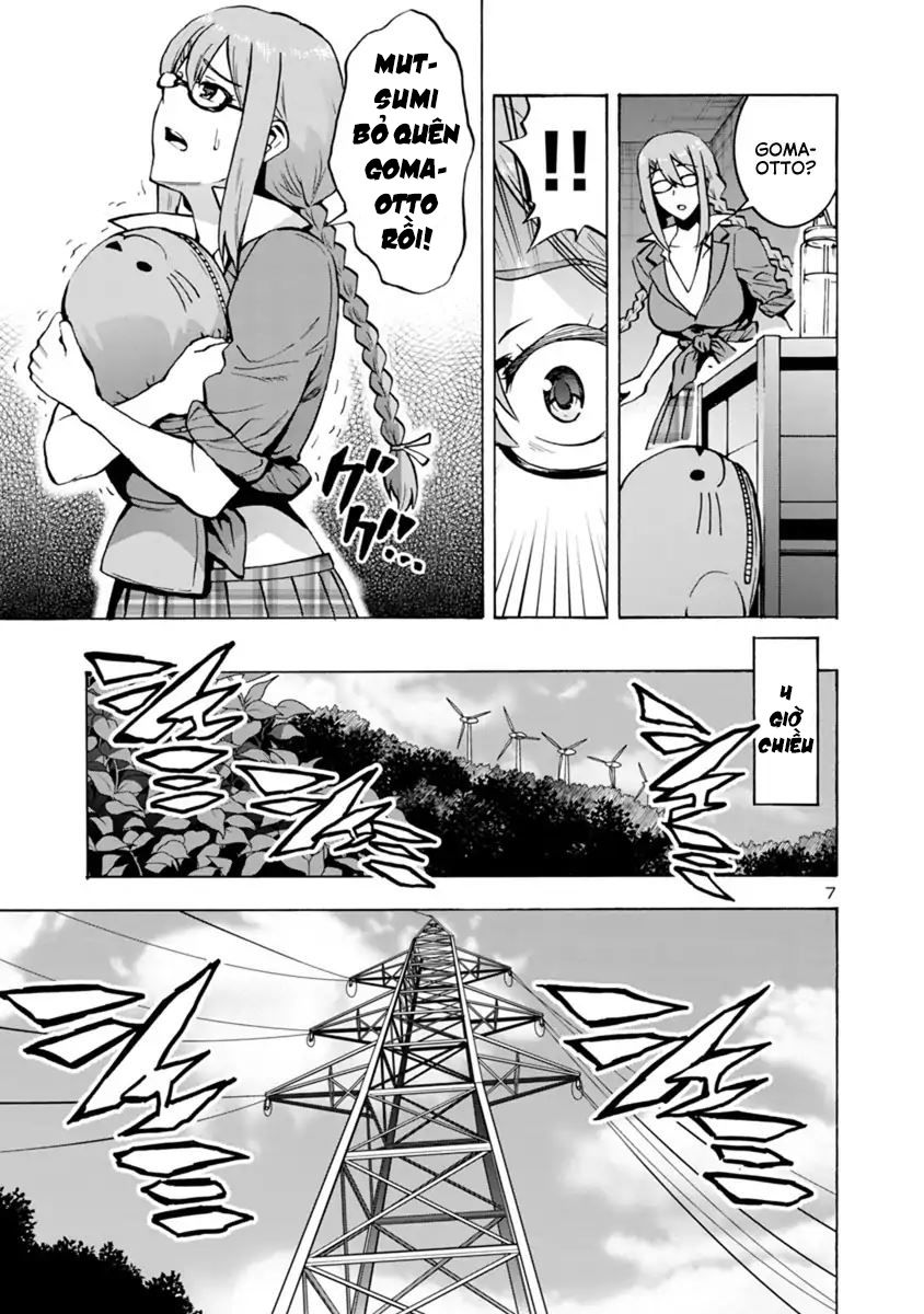 Kyochuu Rettou - Đảo Côn Trùng Chương 31.5 - Trang 8