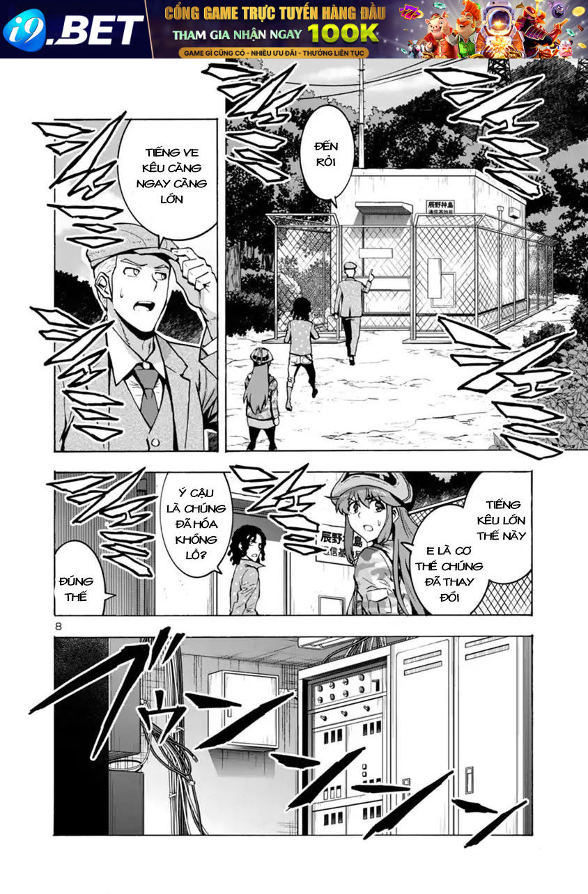 Kyochuu Rettou - Đảo Côn Trùng Chương 31.5 - Trang 9