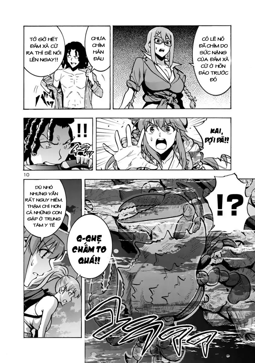 Kyochuu Rettou - Đảo Côn Trùng Chương 31 - Trang 11
