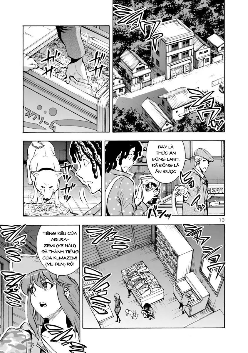 Kyochuu Rettou - Đảo Côn Trùng Chương 31 - Trang 14