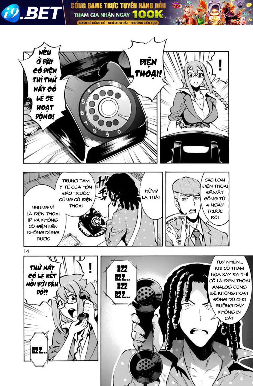 Kyochuu Rettou - Đảo Côn Trùng Chương 31 - Trang 15