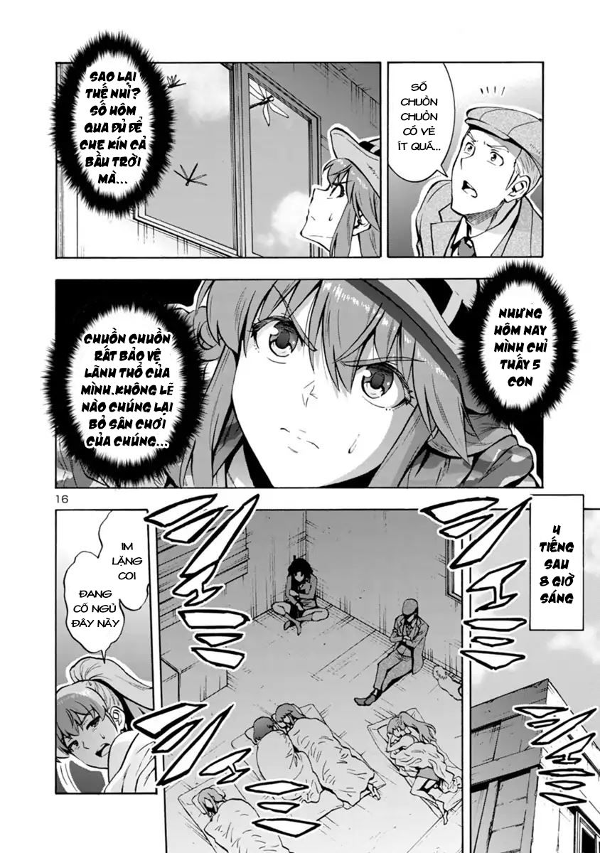 Kyochuu Rettou - Đảo Côn Trùng Chương 31 - Trang 17