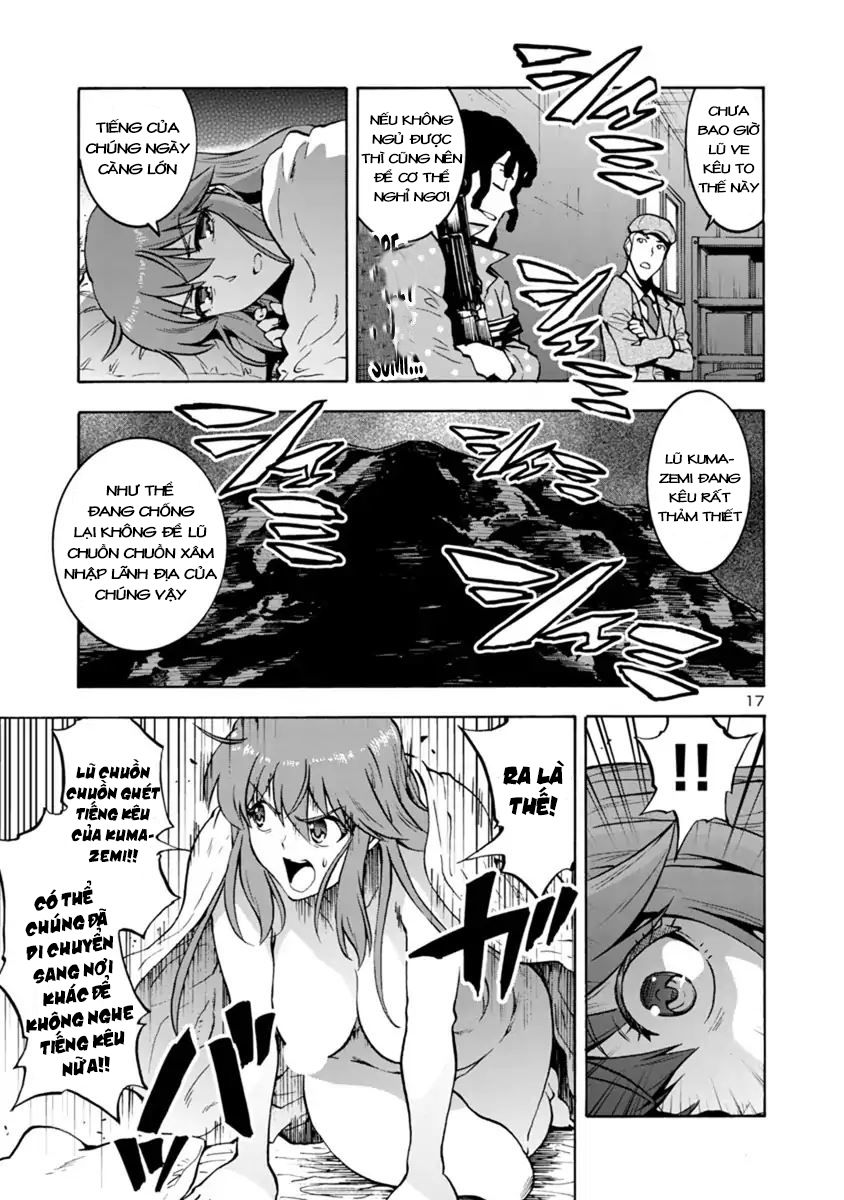 Kyochuu Rettou - Đảo Côn Trùng Chương 31 - Trang 18