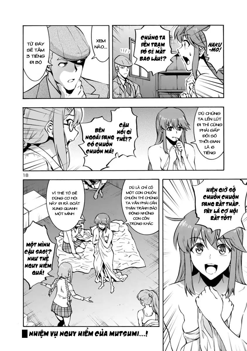 Kyochuu Rettou - Đảo Côn Trùng Chương 31 - Trang 19