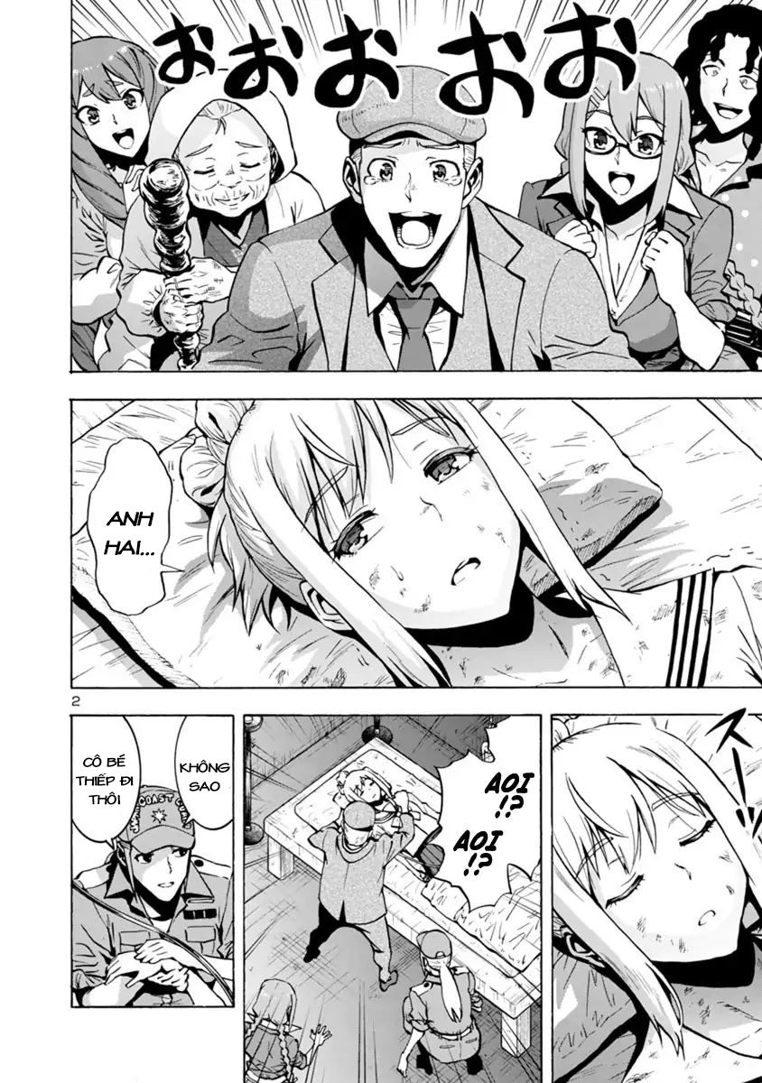 Kyochuu Rettou - Đảo Côn Trùng Chương 31 - Trang 3