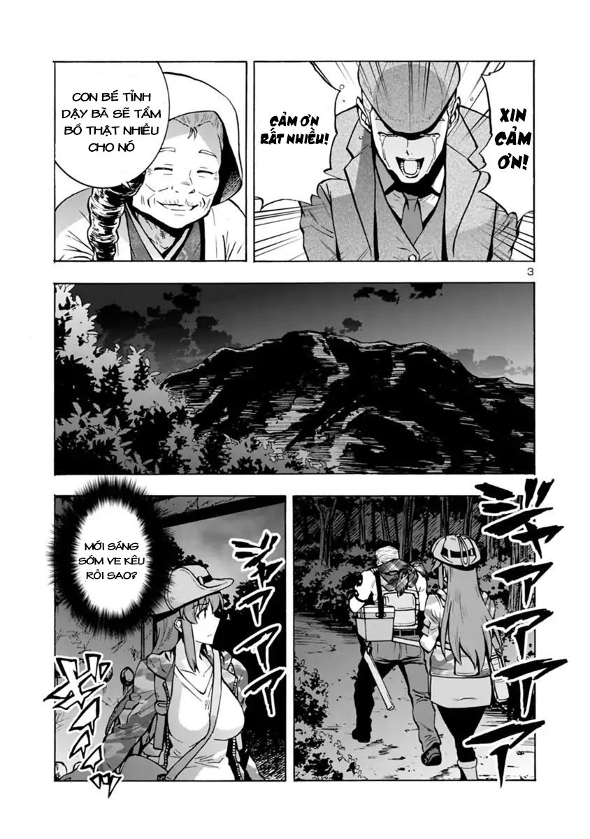 Kyochuu Rettou - Đảo Côn Trùng Chương 31 - Trang 4