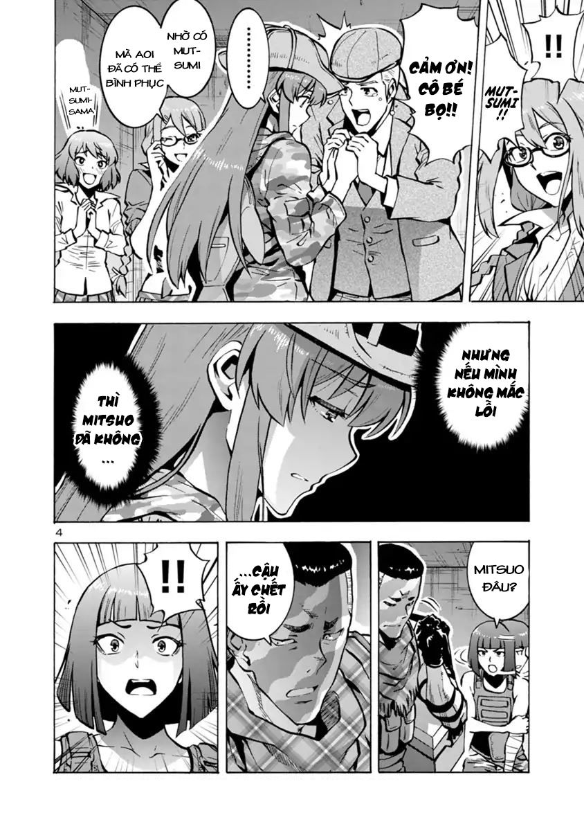 Kyochuu Rettou - Đảo Côn Trùng Chương 31 - Trang 5