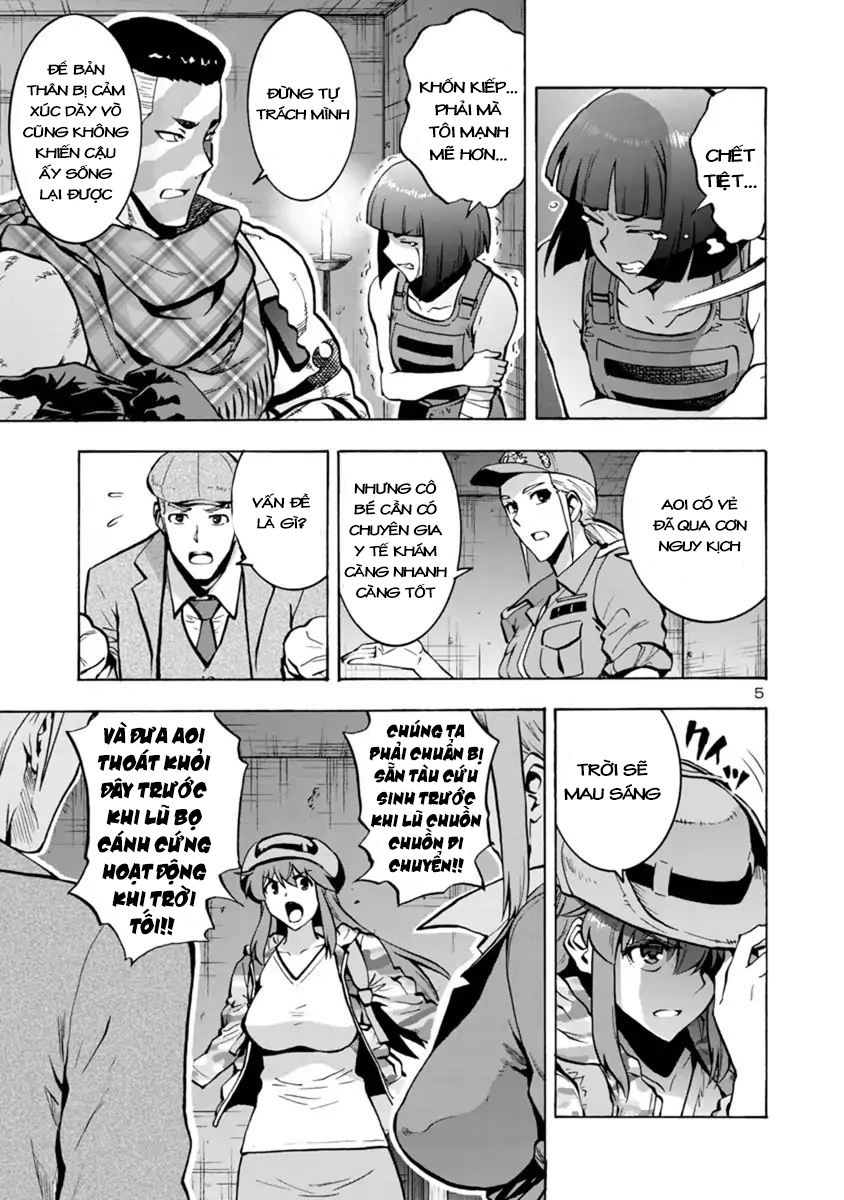 Kyochuu Rettou - Đảo Côn Trùng Chương 31 - Trang 6