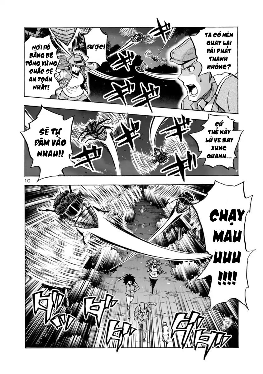Kyochuu Rettou - Đảo Côn Trùng Chương 32 - Trang 11