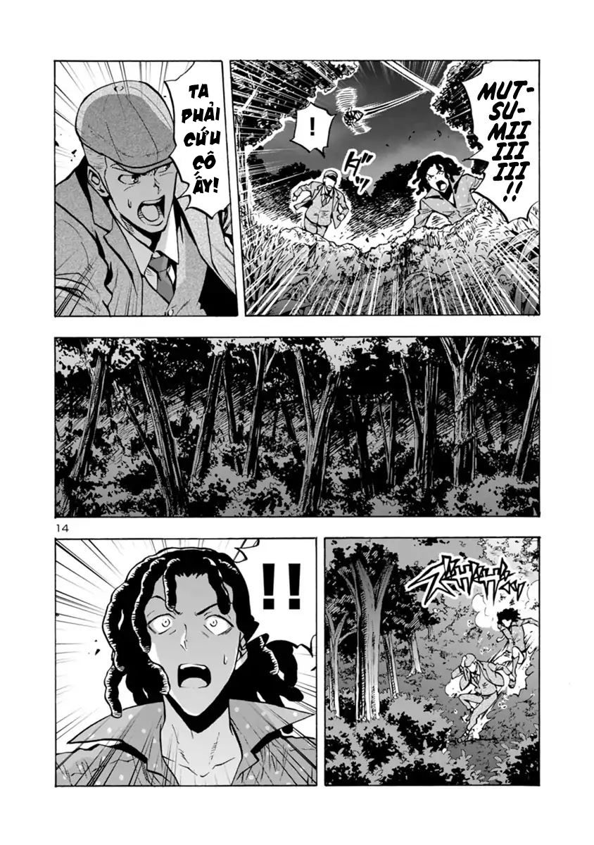 Kyochuu Rettou - Đảo Côn Trùng Chương 32 - Trang 15