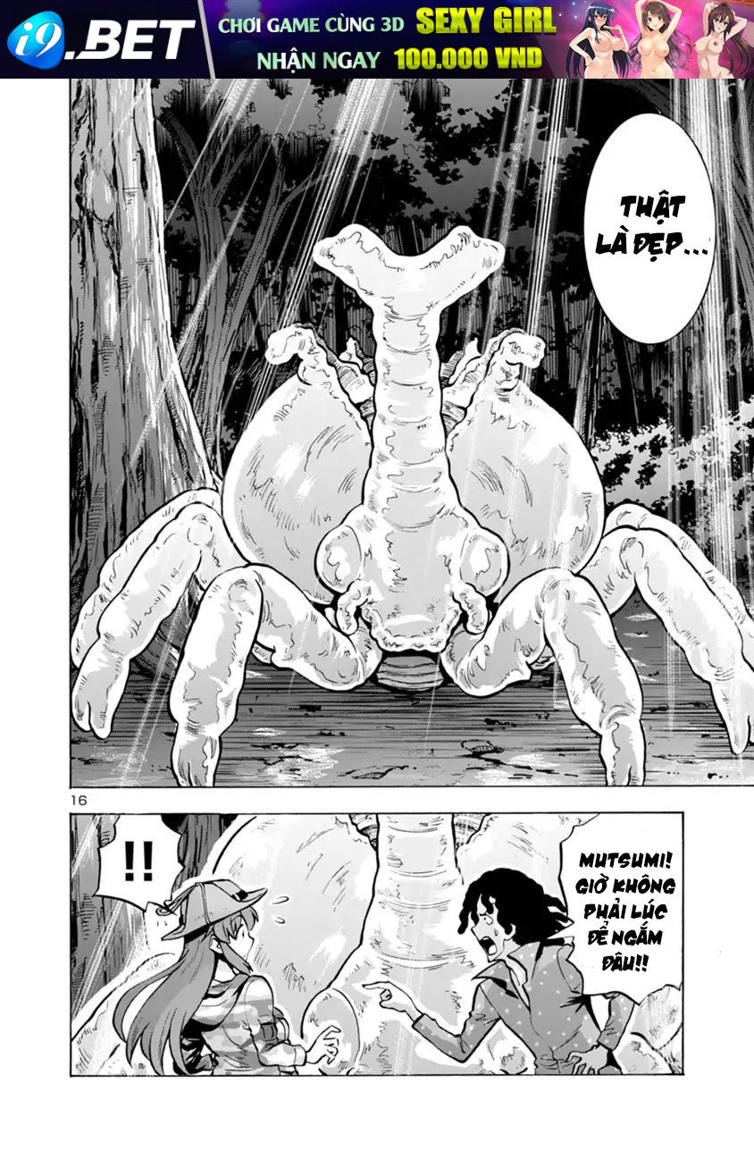 Kyochuu Rettou - Đảo Côn Trùng Chương 32 - Trang 17