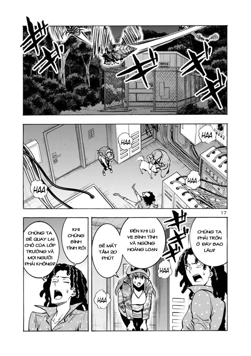 Kyochuu Rettou - Đảo Côn Trùng Chương 32 - Trang 18