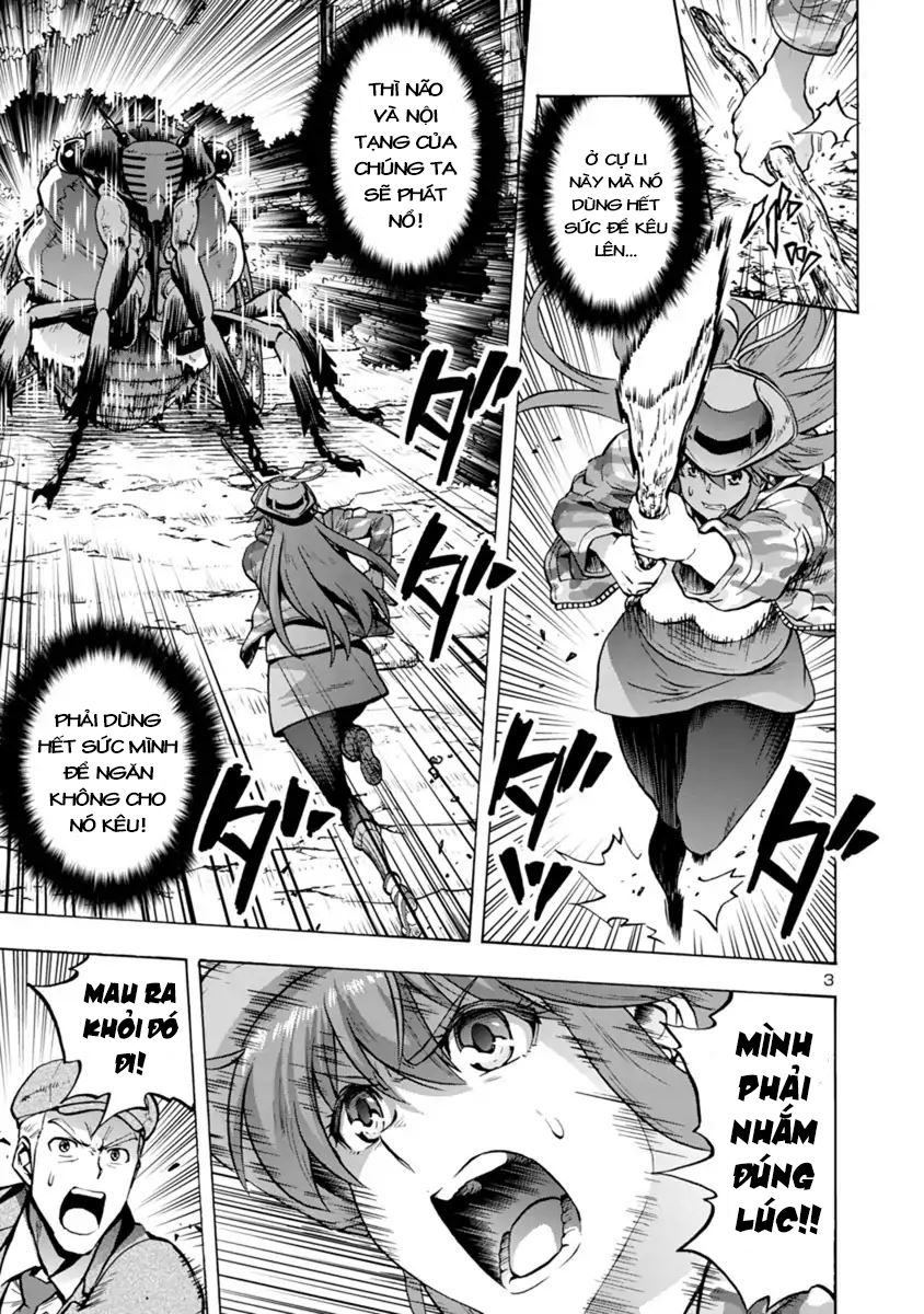 Kyochuu Rettou - Đảo Côn Trùng Chương 32 - Trang 4