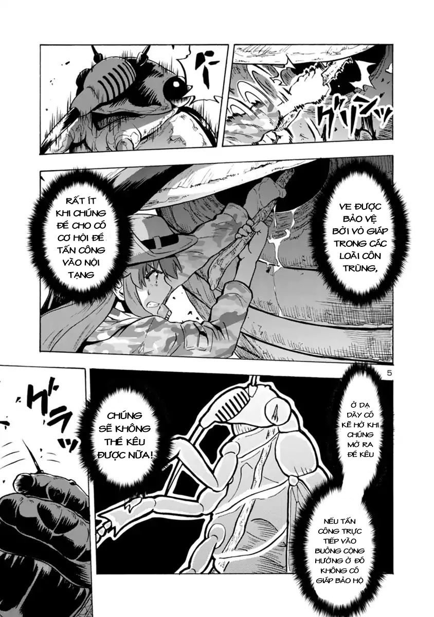 Kyochuu Rettou - Đảo Côn Trùng Chương 32 - Trang 6