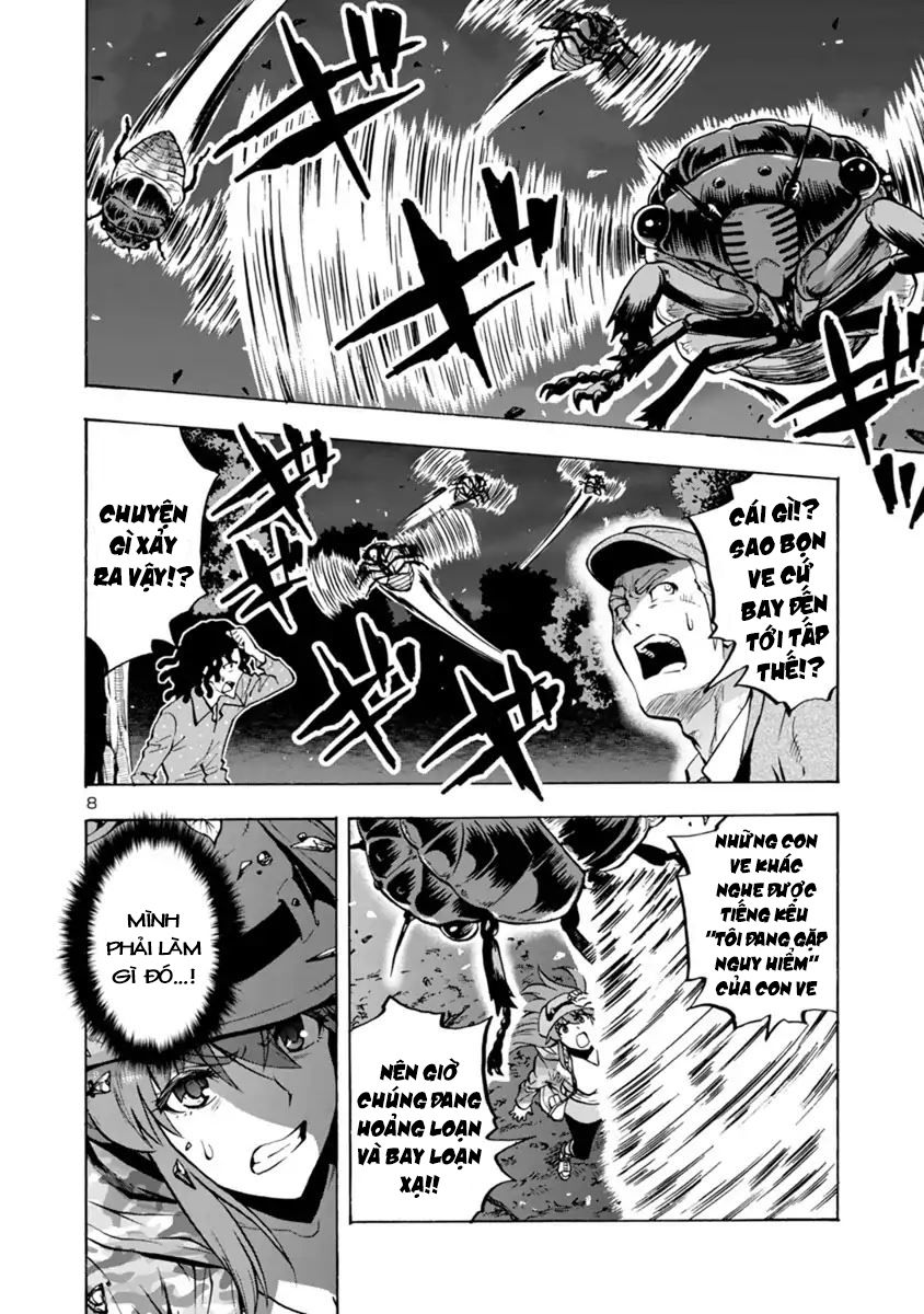 Kyochuu Rettou - Đảo Côn Trùng Chương 32 - Trang 9