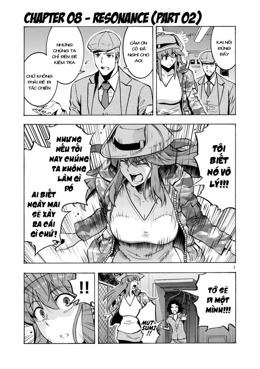 Kyochuu Rettou - Đảo Côn Trùng Chương 33 - Trang 2