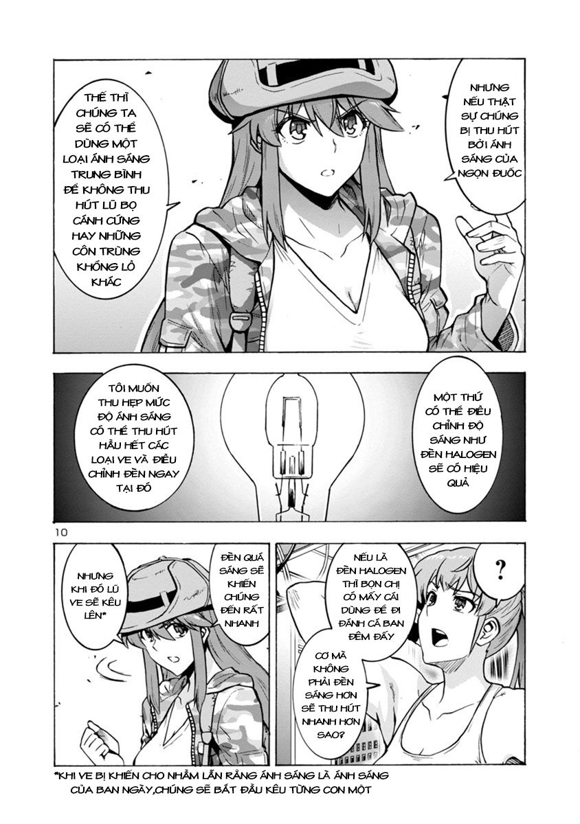 Kyochuu Rettou - Đảo Côn Trùng Chương 33 - Trang 11