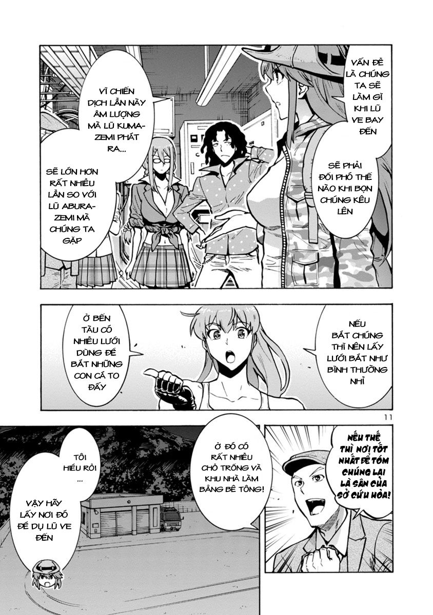 Kyochuu Rettou - Đảo Côn Trùng Chương 33 - Trang 12