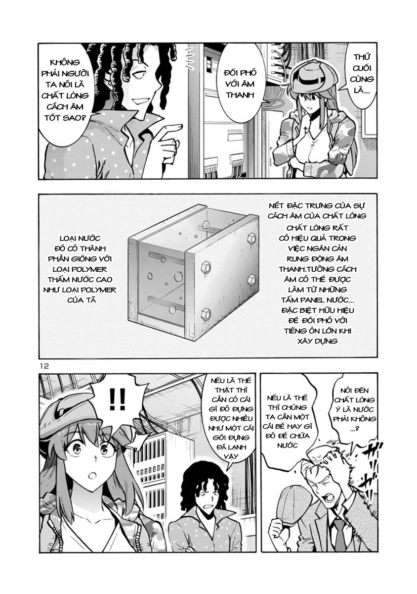 Kyochuu Rettou - Đảo Côn Trùng Chương 33 - Trang 13