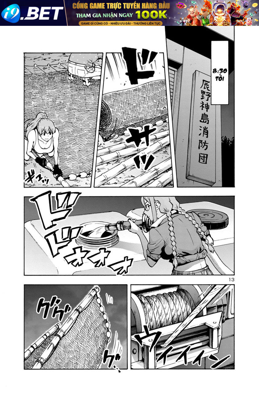 Kyochuu Rettou - Đảo Côn Trùng Chương 33 - Trang 14
