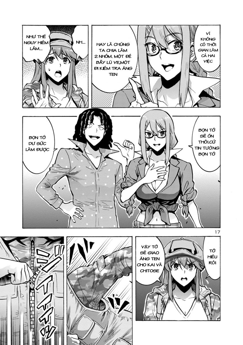 Kyochuu Rettou - Đảo Côn Trùng Chương 33 - Trang 18