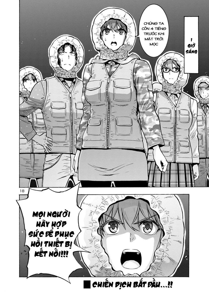 Kyochuu Rettou - Đảo Côn Trùng Chương 33 - Trang 19