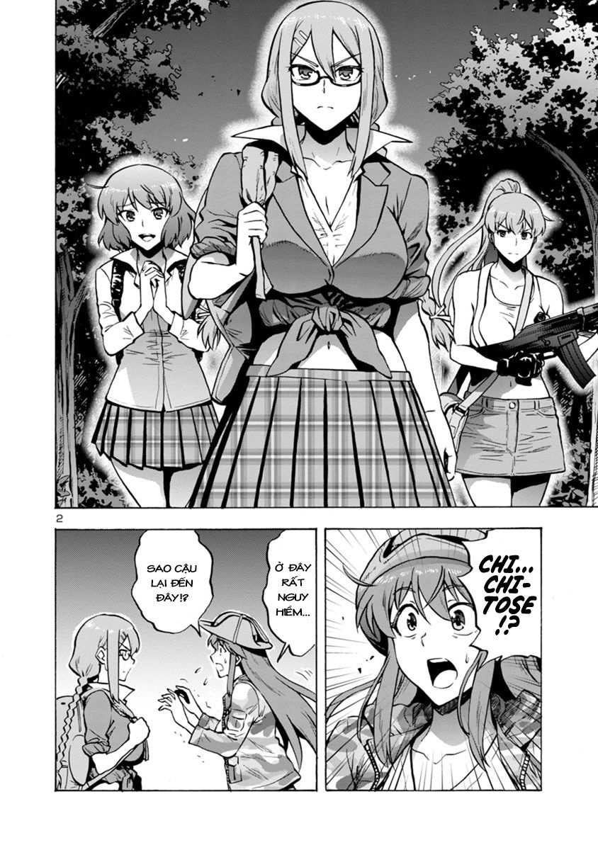 Kyochuu Rettou - Đảo Côn Trùng Chương 33 - Trang 3