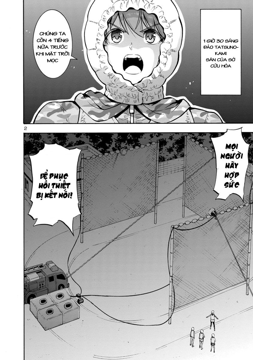 Kyochuu Rettou - Đảo Côn Trùng Chương 33 - Trang 21