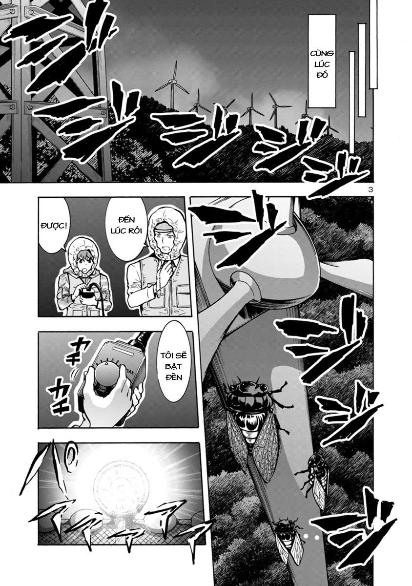 Kyochuu Rettou - Đảo Côn Trùng Chương 33 - Trang 22