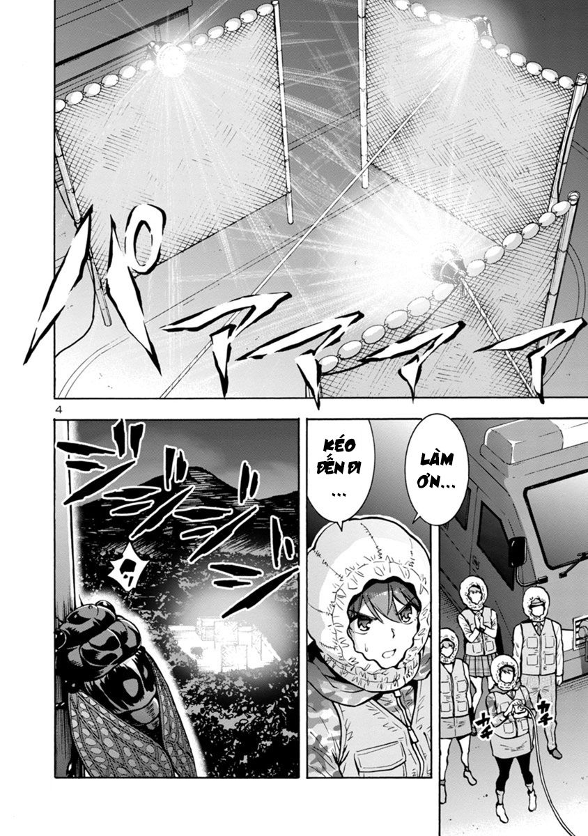 Kyochuu Rettou - Đảo Côn Trùng Chương 33 - Trang 23