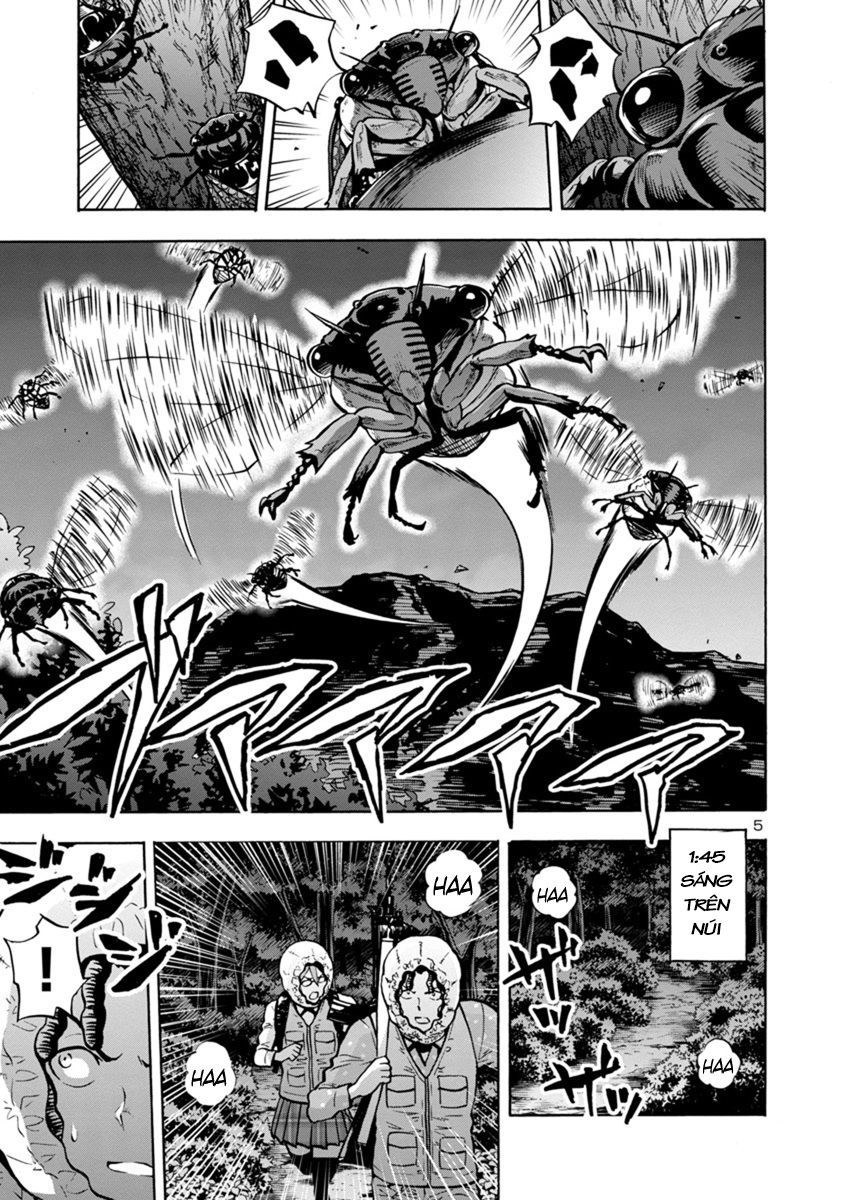 Kyochuu Rettou - Đảo Côn Trùng Chương 33 - Trang 24