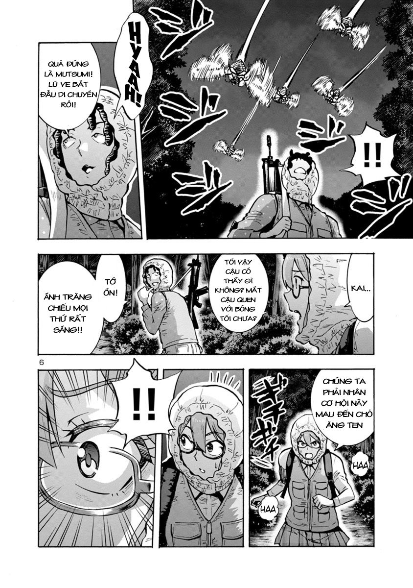 Kyochuu Rettou - Đảo Côn Trùng Chương 33 - Trang 25