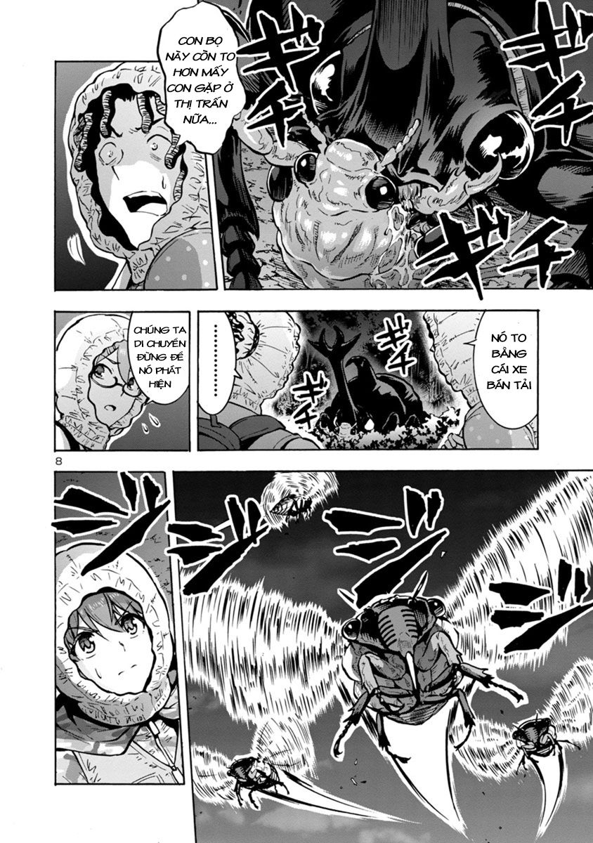 Kyochuu Rettou - Đảo Côn Trùng Chương 33 - Trang 27