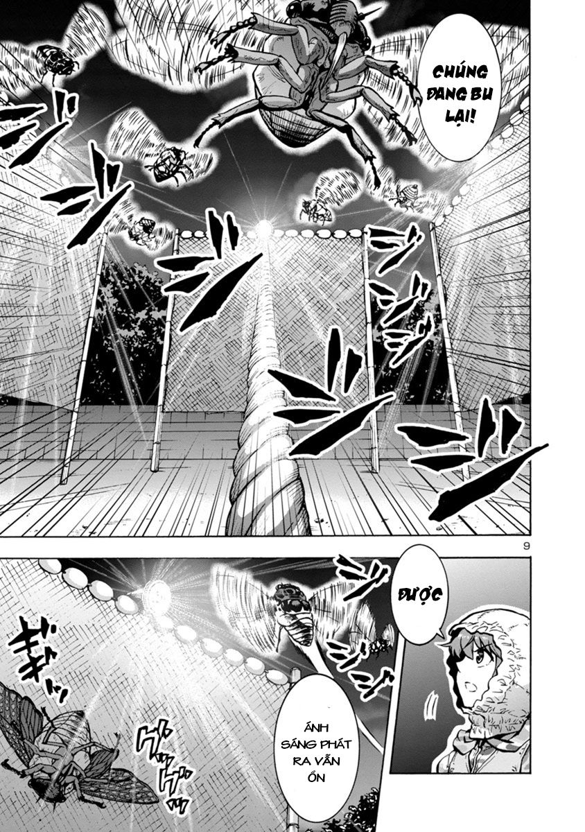 Kyochuu Rettou - Đảo Côn Trùng Chương 33 - Trang 28