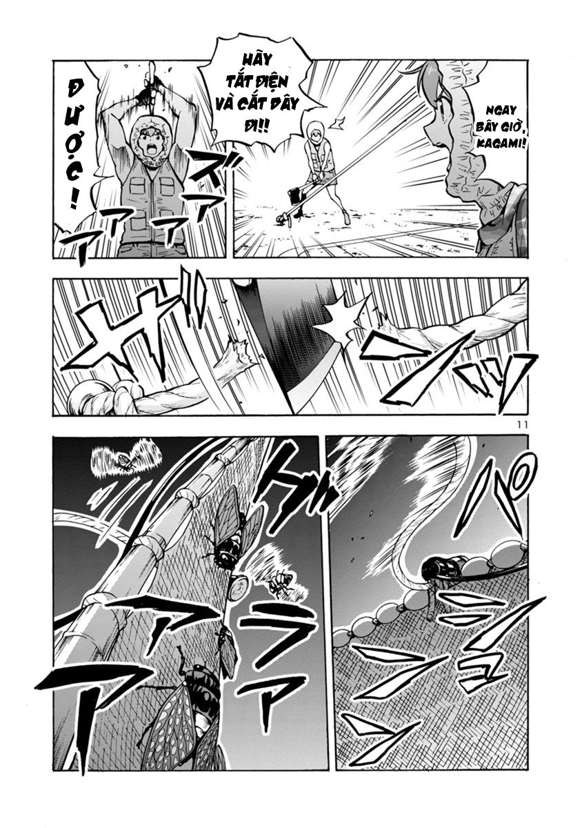 Kyochuu Rettou - Đảo Côn Trùng Chương 33 - Trang 30