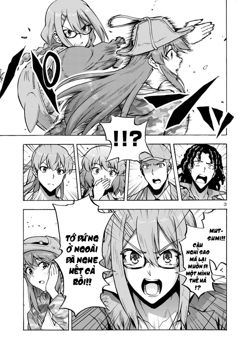 Kyochuu Rettou - Đảo Côn Trùng Chương 33 - Trang 4