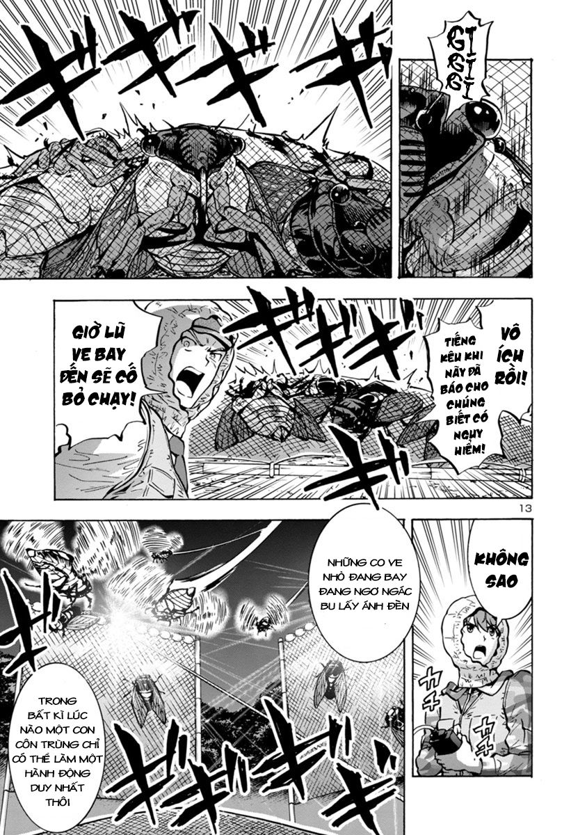 Kyochuu Rettou - Đảo Côn Trùng Chương 33 - Trang 32