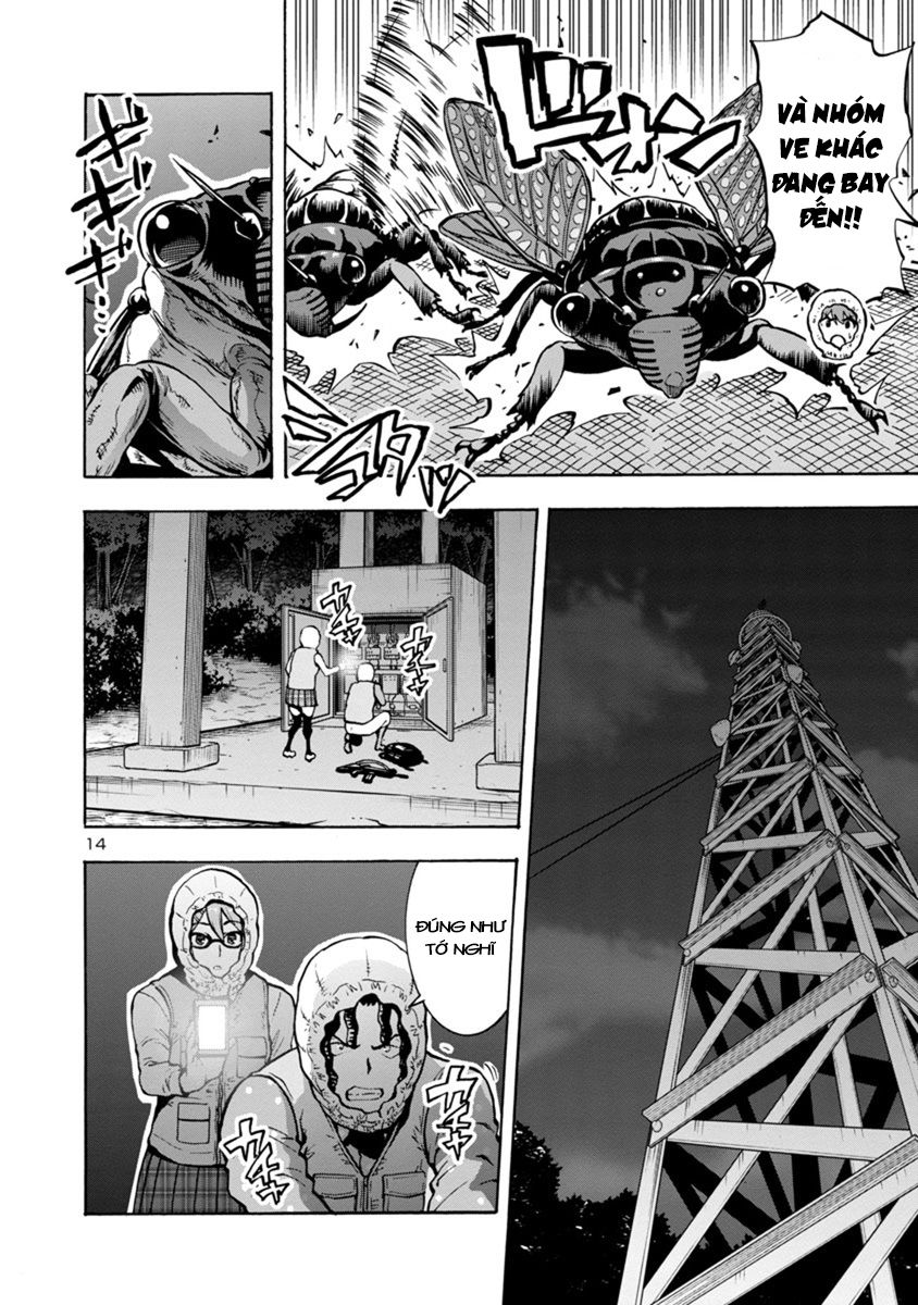 Kyochuu Rettou - Đảo Côn Trùng Chương 33 - Trang 33