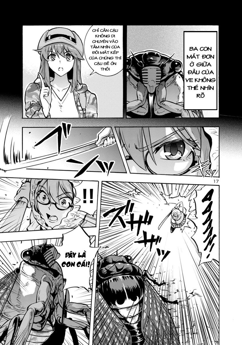 Kyochuu Rettou - Đảo Côn Trùng Chương 33 - Trang 36