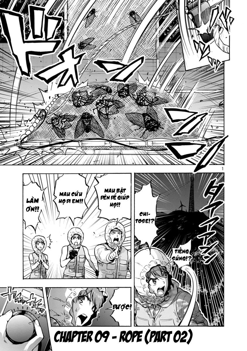 Kyochuu Rettou - Đảo Côn Trùng Chương 33 - Trang 38