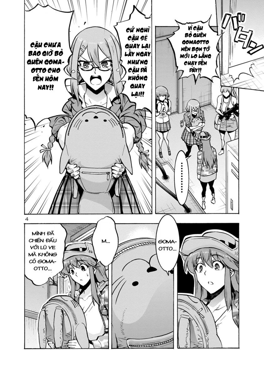 Kyochuu Rettou - Đảo Côn Trùng Chương 33 - Trang 5