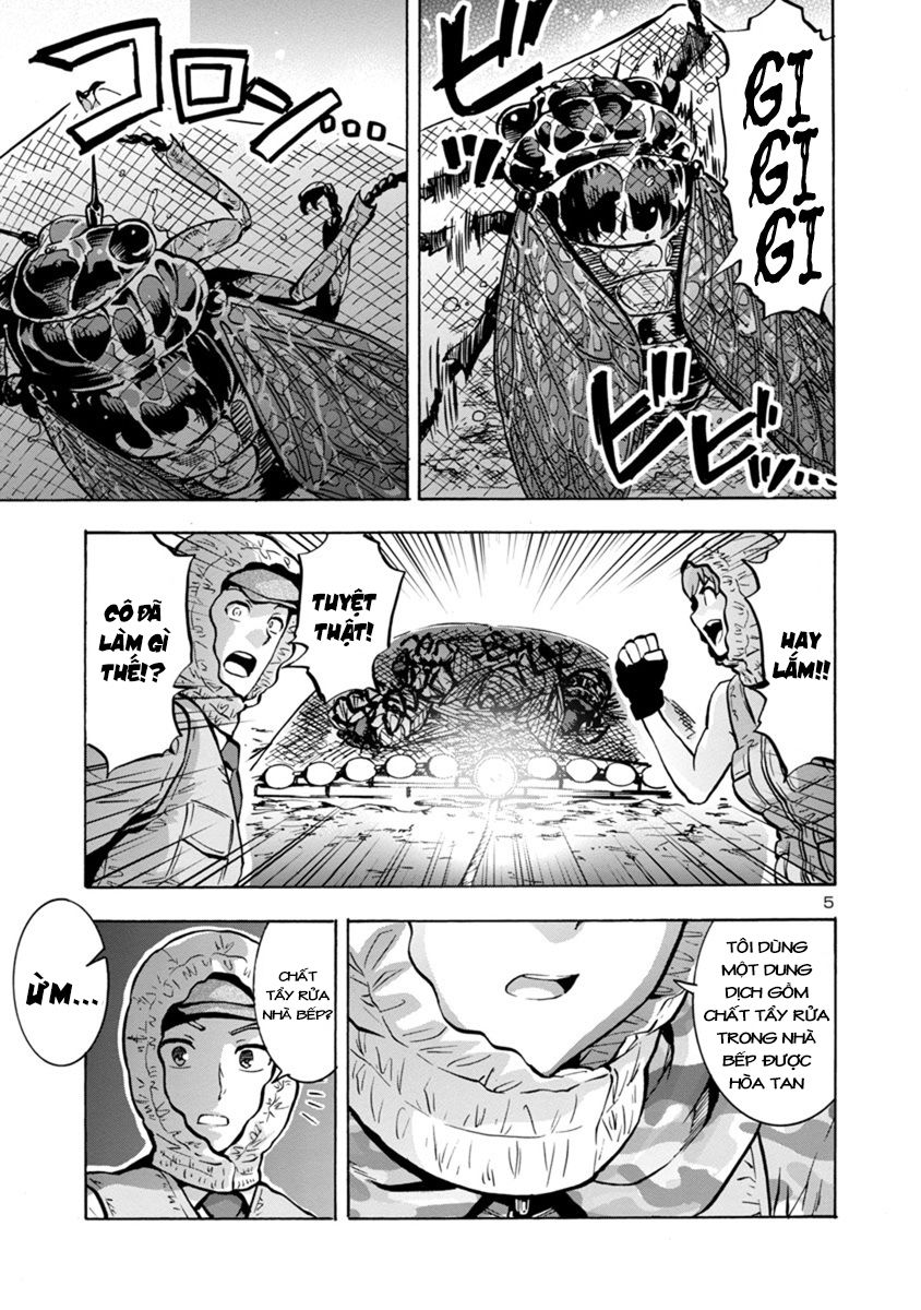 Kyochuu Rettou - Đảo Côn Trùng Chương 33 - Trang 42