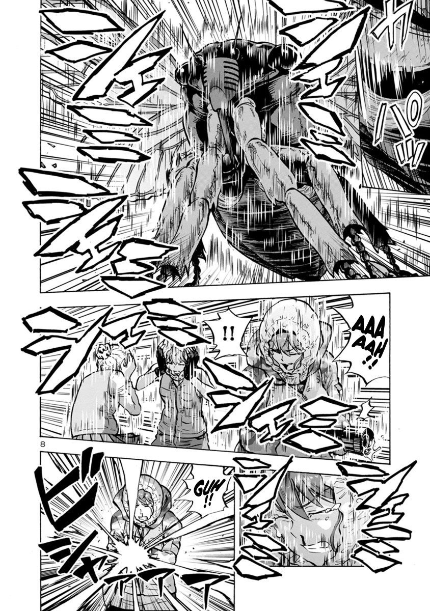 Kyochuu Rettou - Đảo Côn Trùng Chương 33 - Trang 45