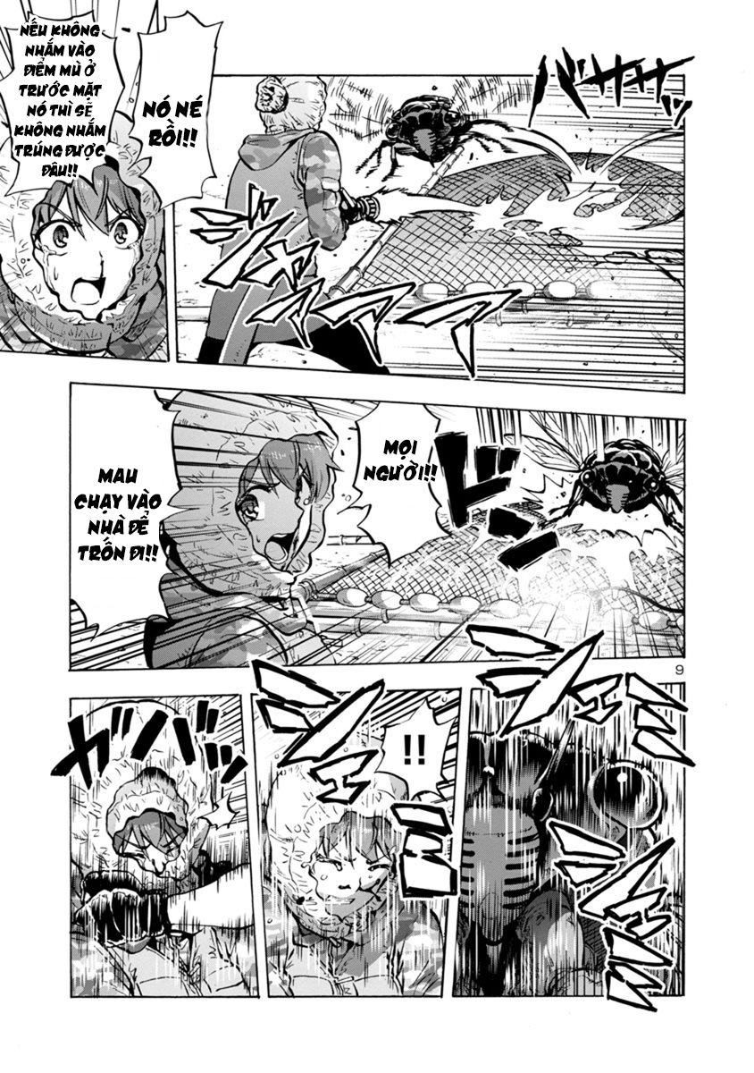 Kyochuu Rettou - Đảo Côn Trùng Chương 33 - Trang 46