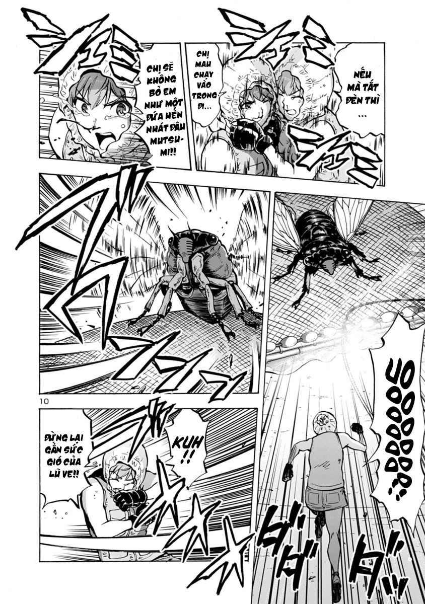 Kyochuu Rettou - Đảo Côn Trùng Chương 33 - Trang 47