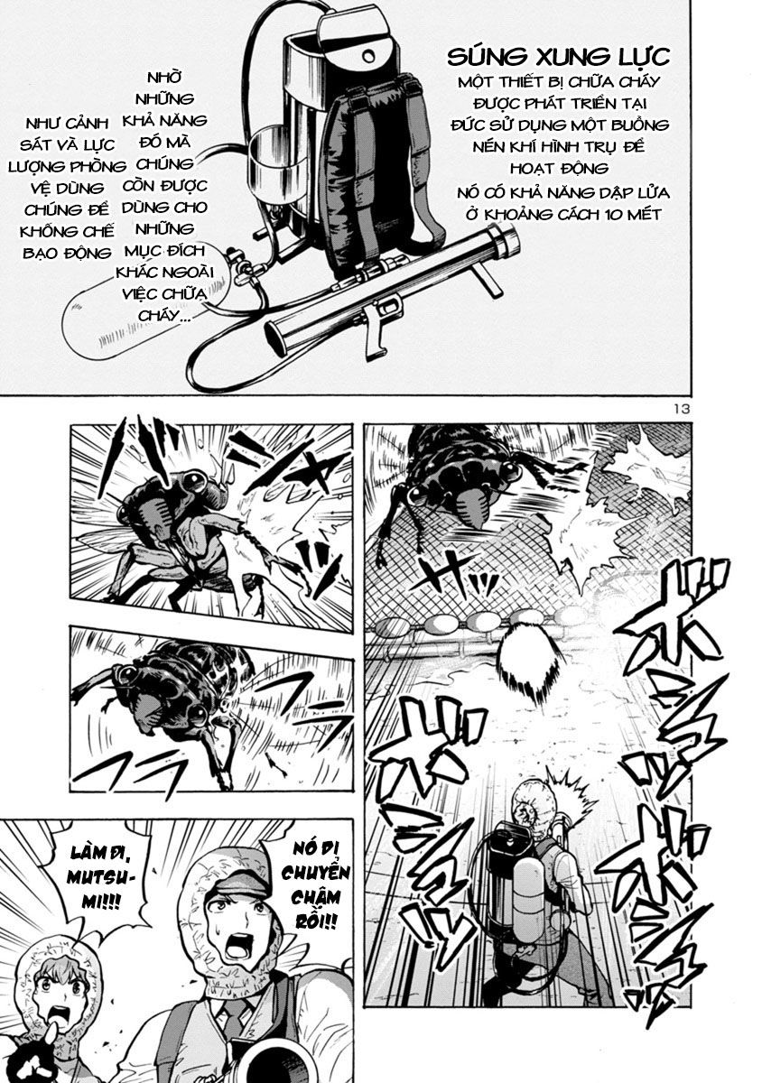 Kyochuu Rettou - Đảo Côn Trùng Chương 33 - Trang 50