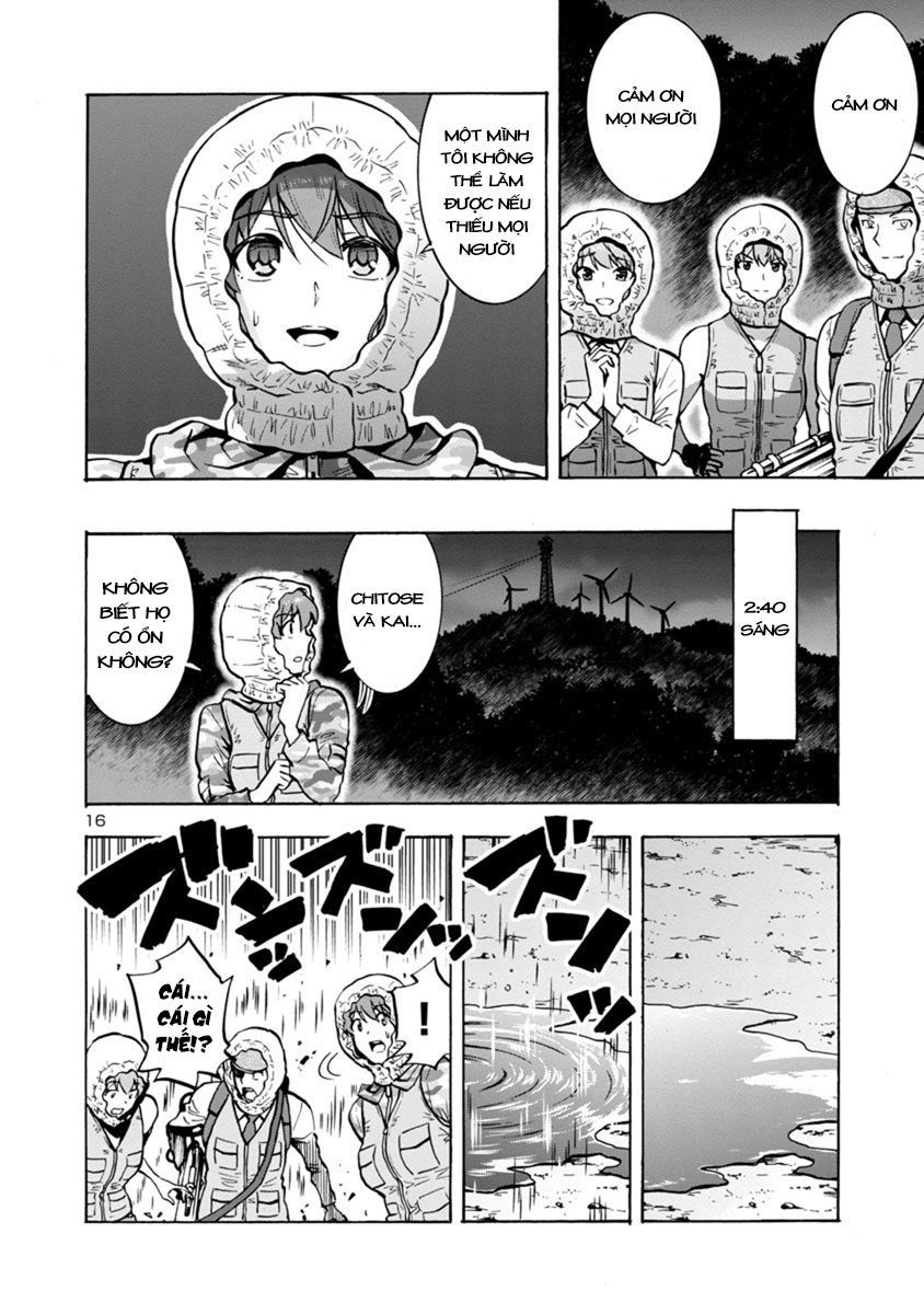 Kyochuu Rettou - Đảo Côn Trùng Chương 33 - Trang 53