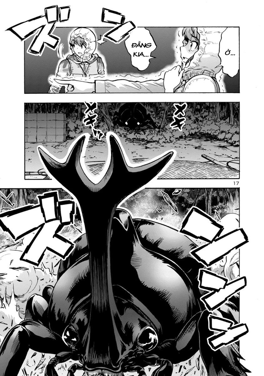 Kyochuu Rettou - Đảo Côn Trùng Chương 33 - Trang 54